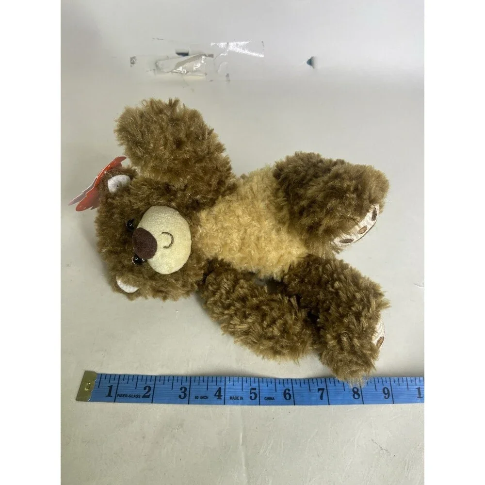 First & Main Willoughby Teddy Bear Brown Plush Stuffed Animal Toy NEW
